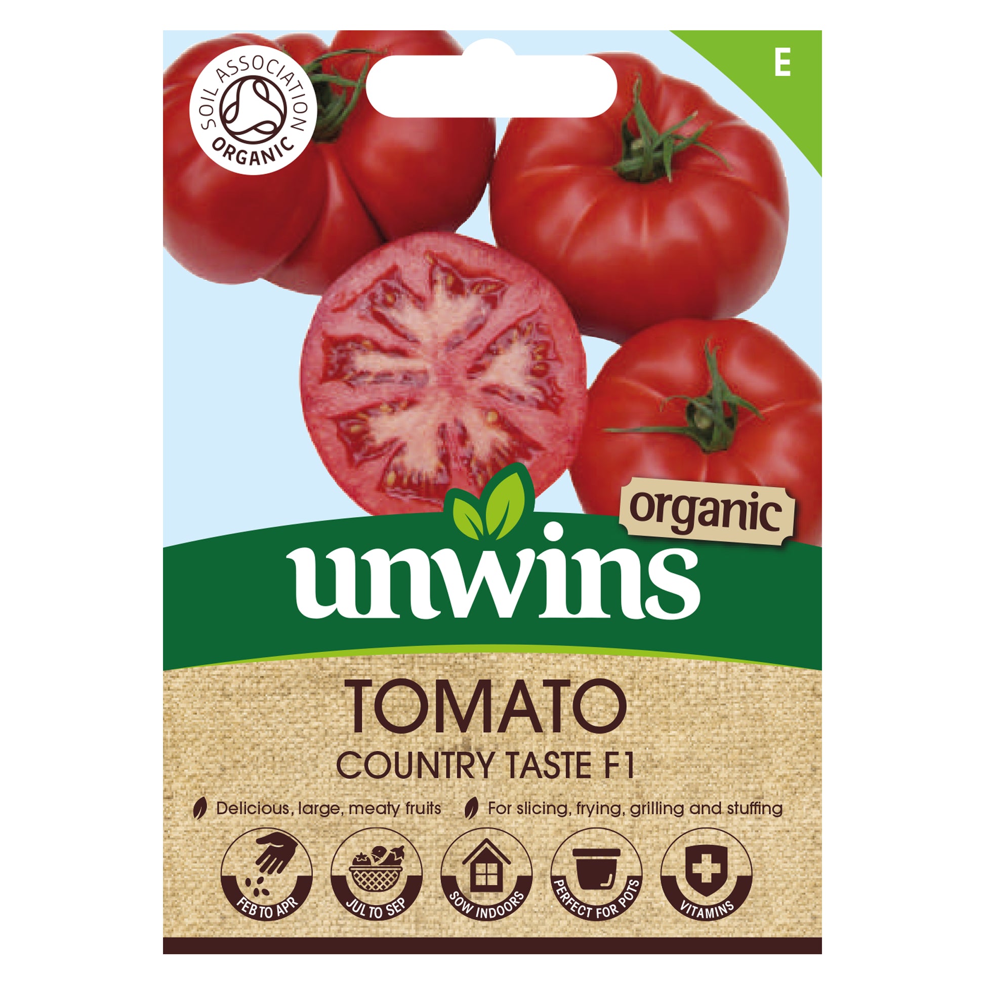 Unwins Seeds - Organic