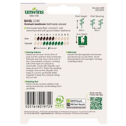 Unwins Seeds - Organic