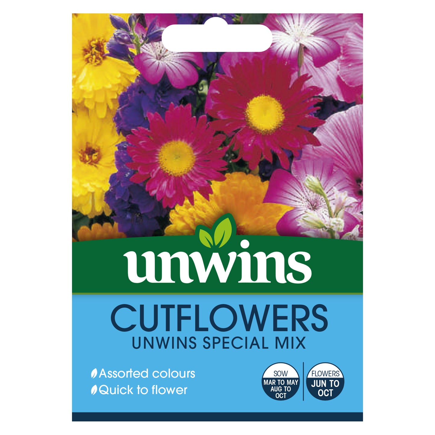 Cutflowers Unwins Special Mix