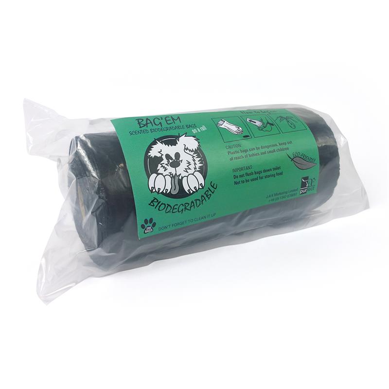Poop Bag (Bag Em) Scented Biod Roll of 200