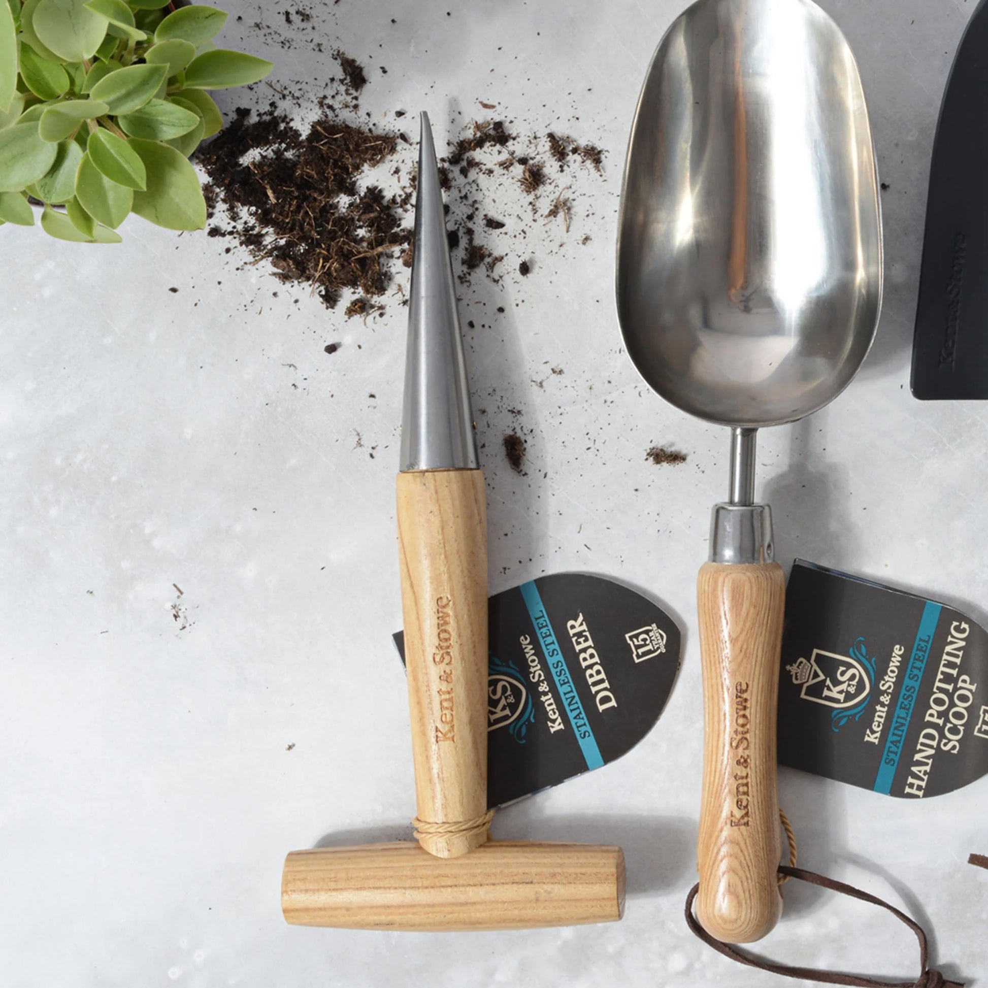 Kent & Stowe Stainless Steel Dibber