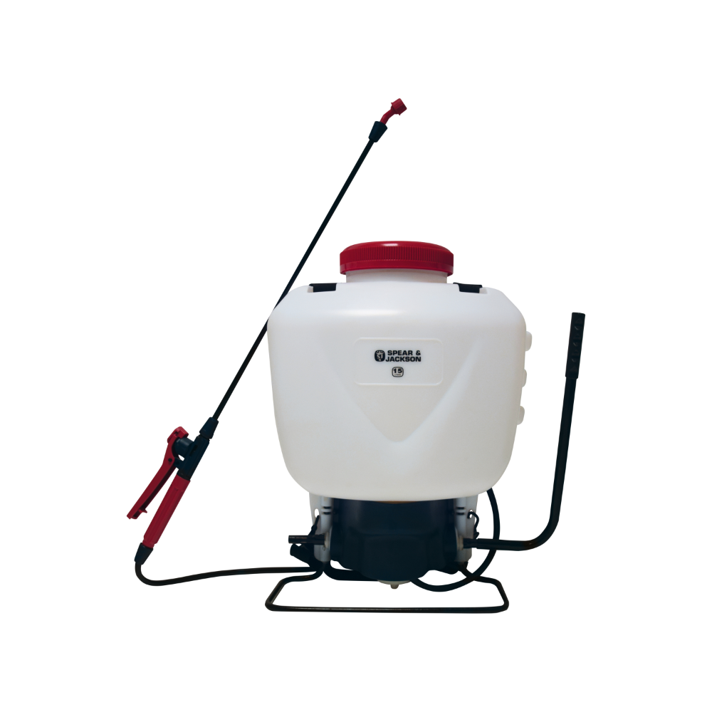 Spear & Jackson 15 Lt Backpack Pressure Sprayer