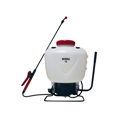 Spear & Jackson 15 Lt Backpack Pressure Sprayer