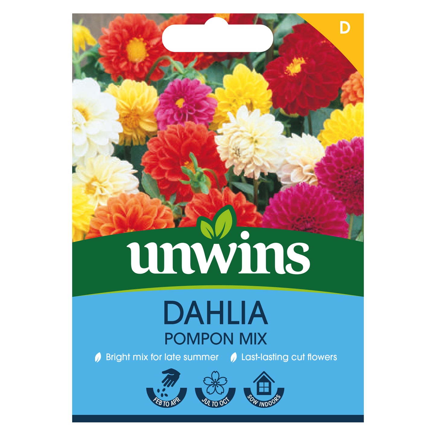Dahlia Pompom Mix