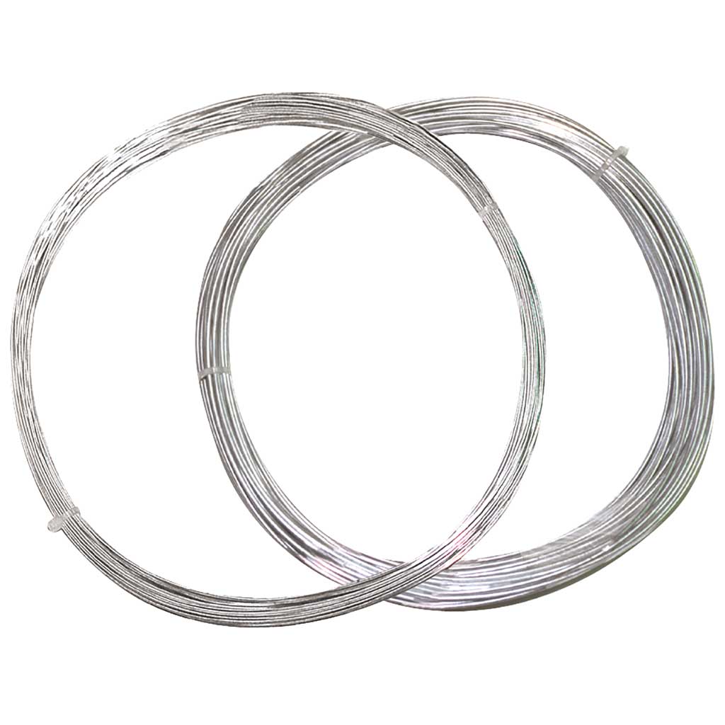 Growers Choice Galvanised Wire Coil 30m