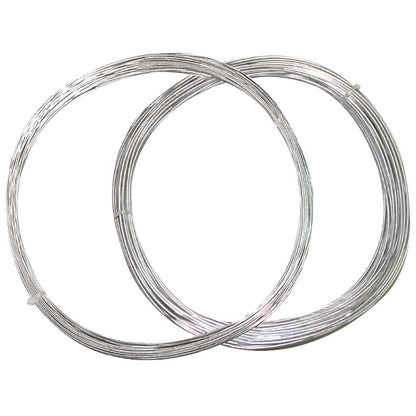 Growers Choice Galvanised Wire Coil 30m