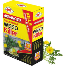 Doff Advanced Concentrated Weedkiller 3/6/10 sachets - 3 x 80ml 