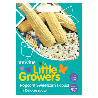 Little Growers Sweet Corn Popcorn Robust
