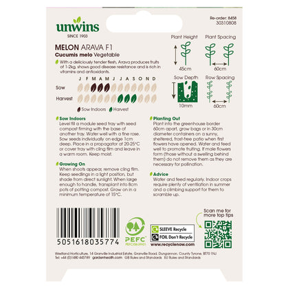 Unwins Sweet Summer Fruit Seed Bundle