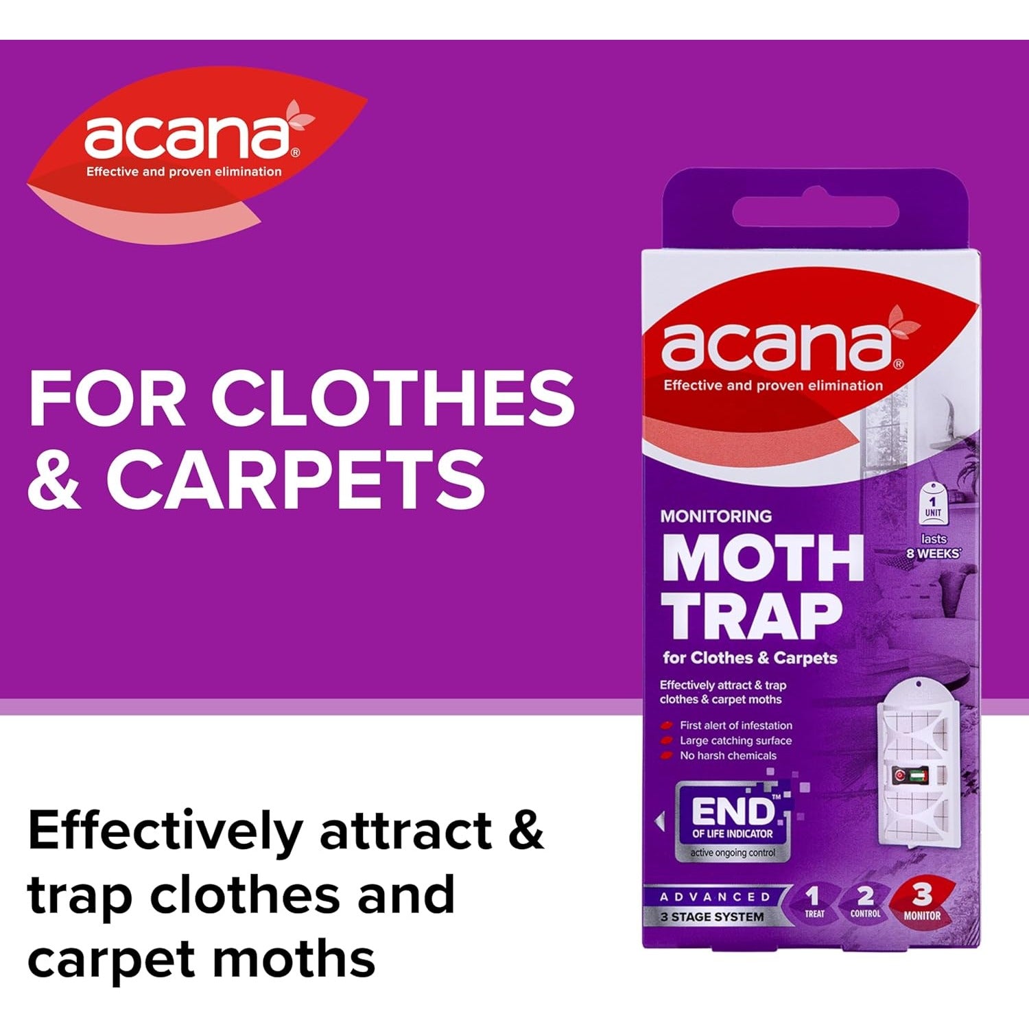 Acana Moth Monitoring Trap
