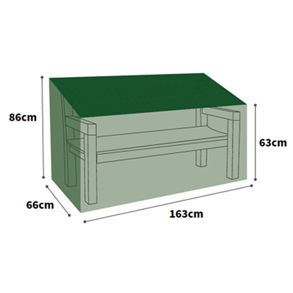 Bosmere Protector Bench Cover Medium