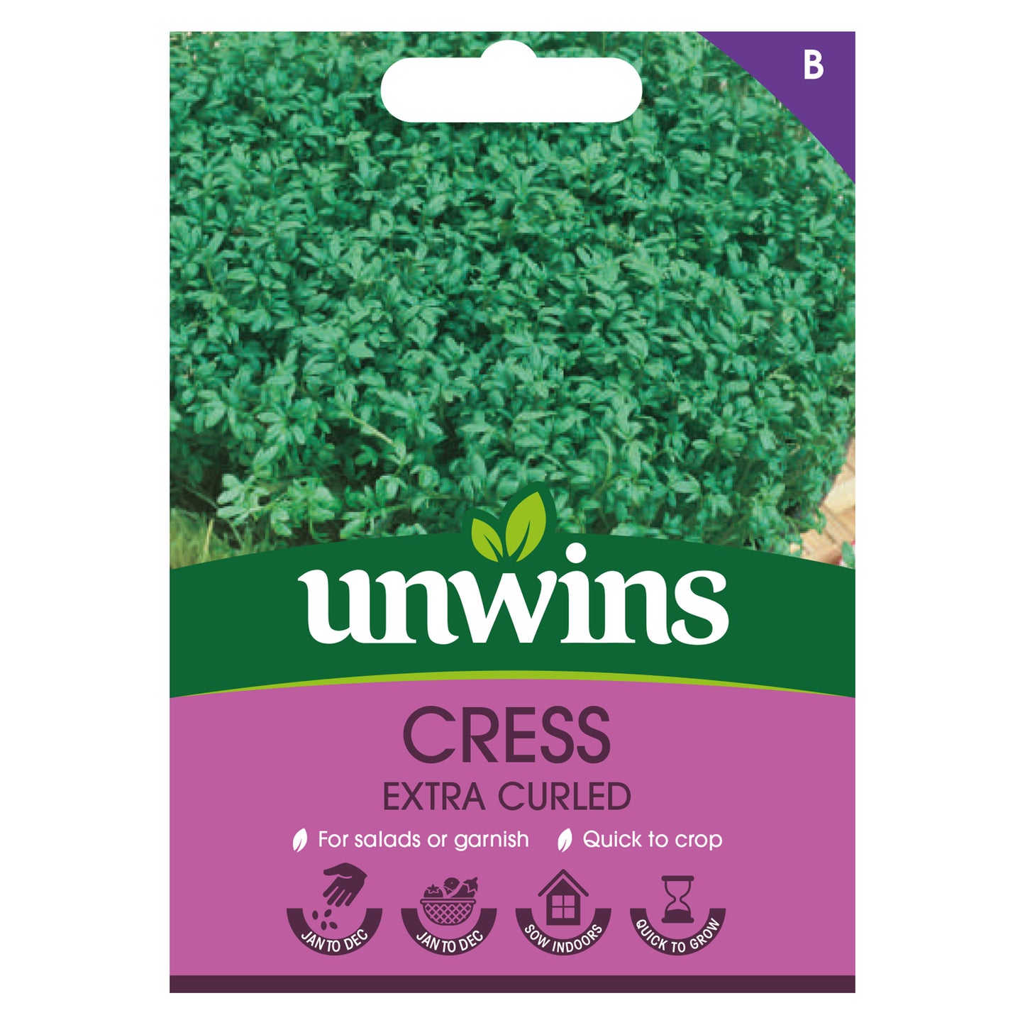 Unwins Seeds - Organic