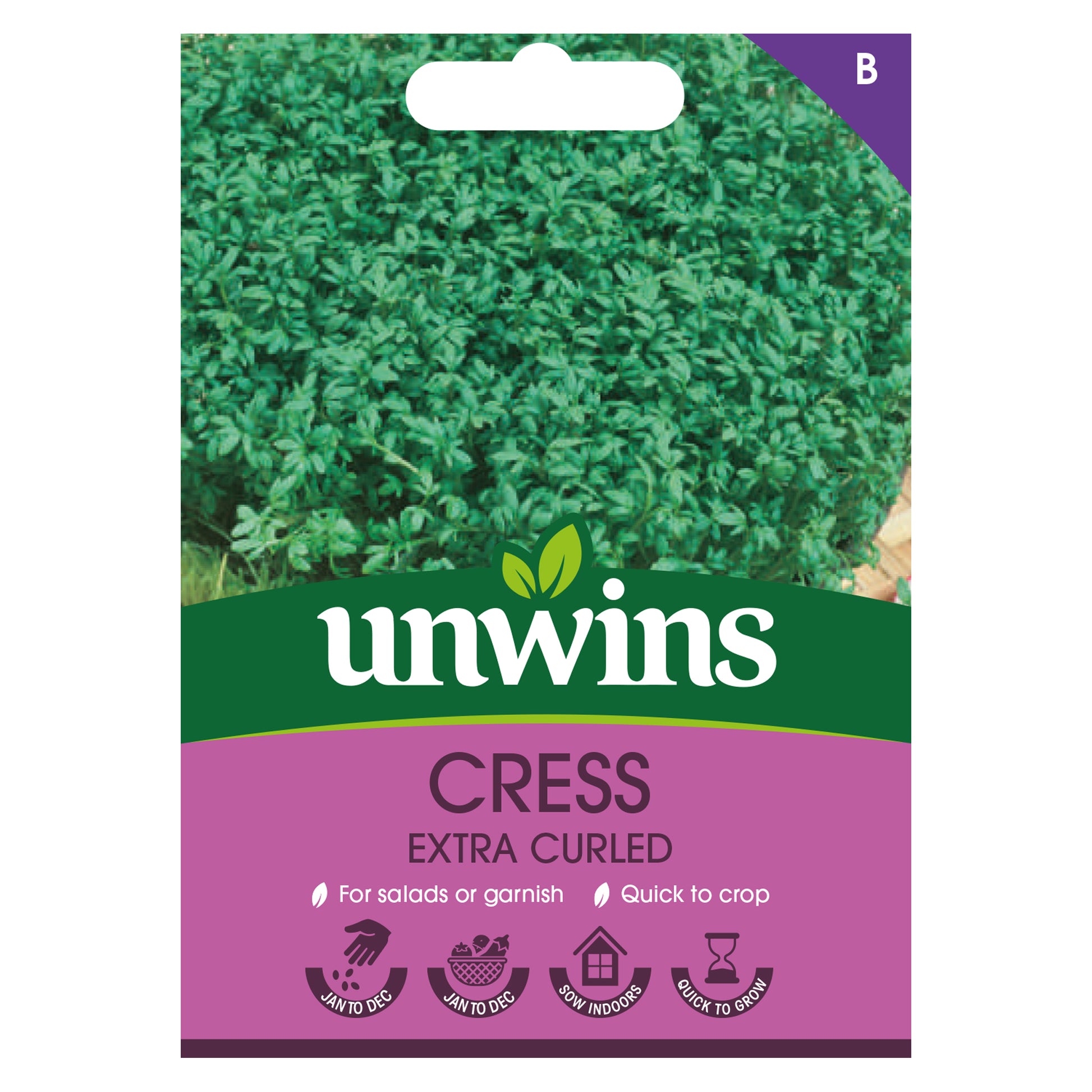 Unwins Seeds - Organic