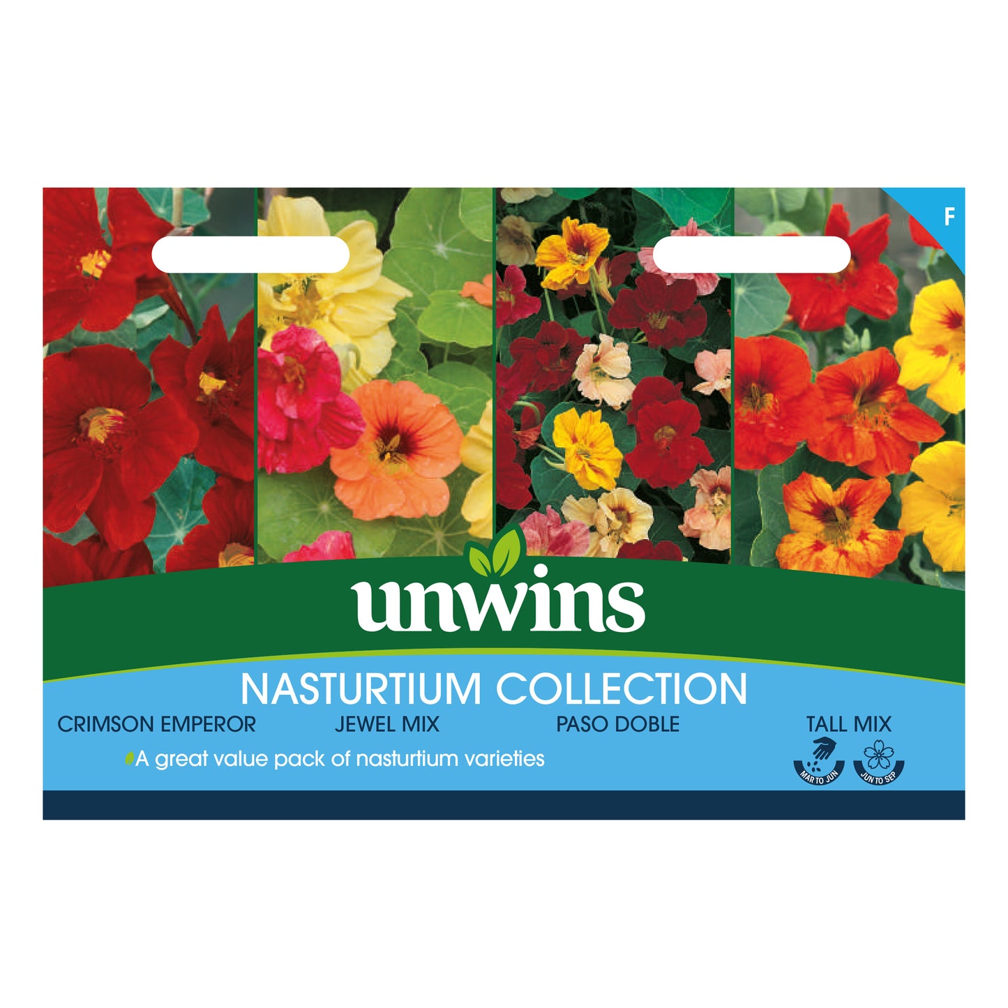 Nasturtium 4 in 1 Collection Pack
