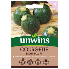 Courgette Eight Ball F1