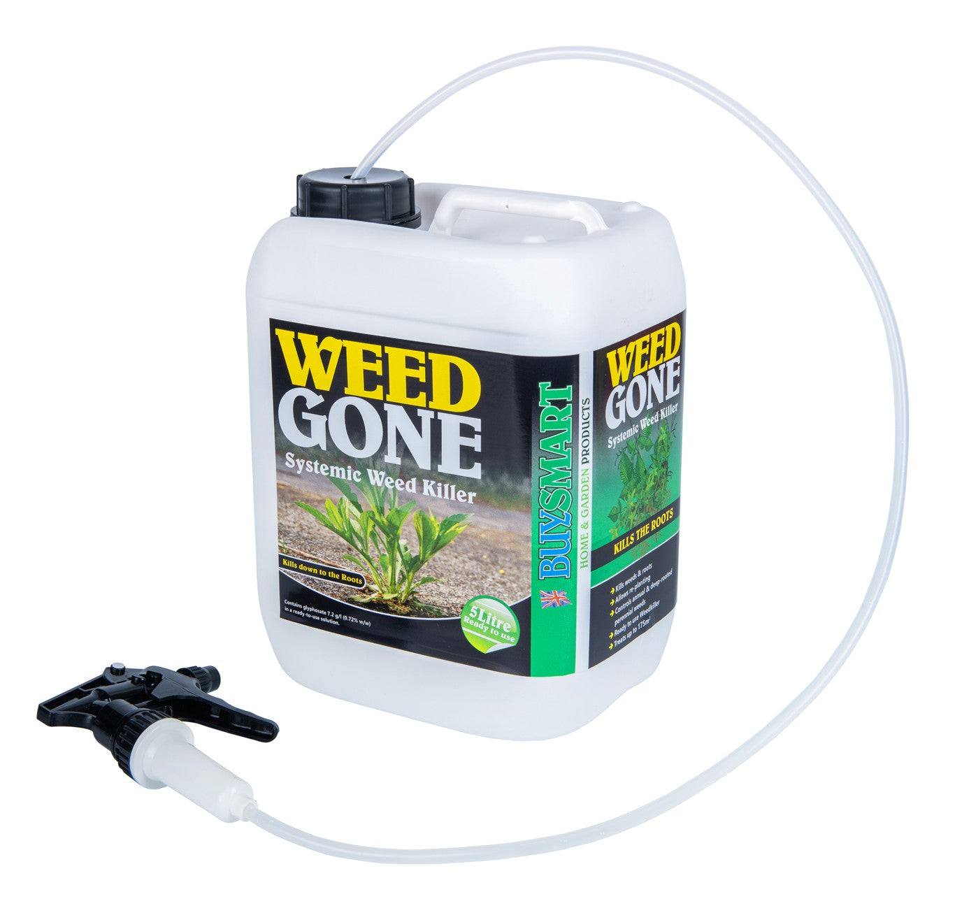 Weed Gone Ready-To-Use 750ml Trigger Spray & 5ltr Watering Can