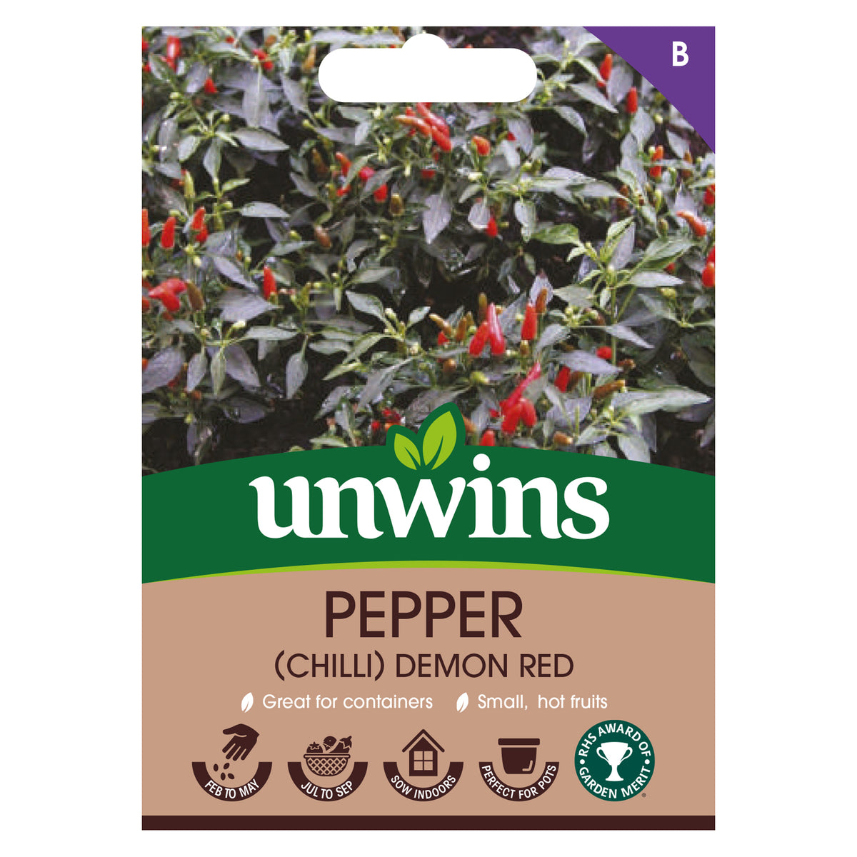 Demon Chilli Pepper (Chilli) Demon Red | Direct4Gardens | – Direct4Gardens