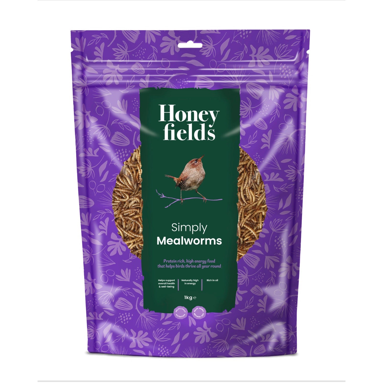 Honeyfield's Simply Mealworms 1kg