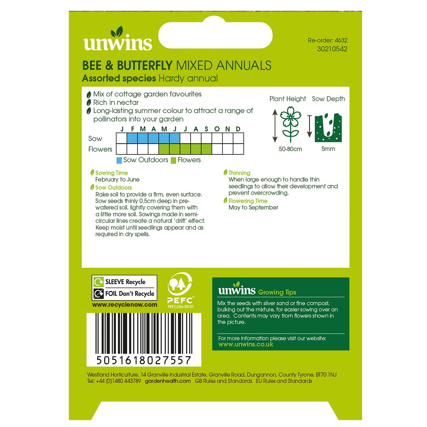 NH Bee & Butterfly Mix