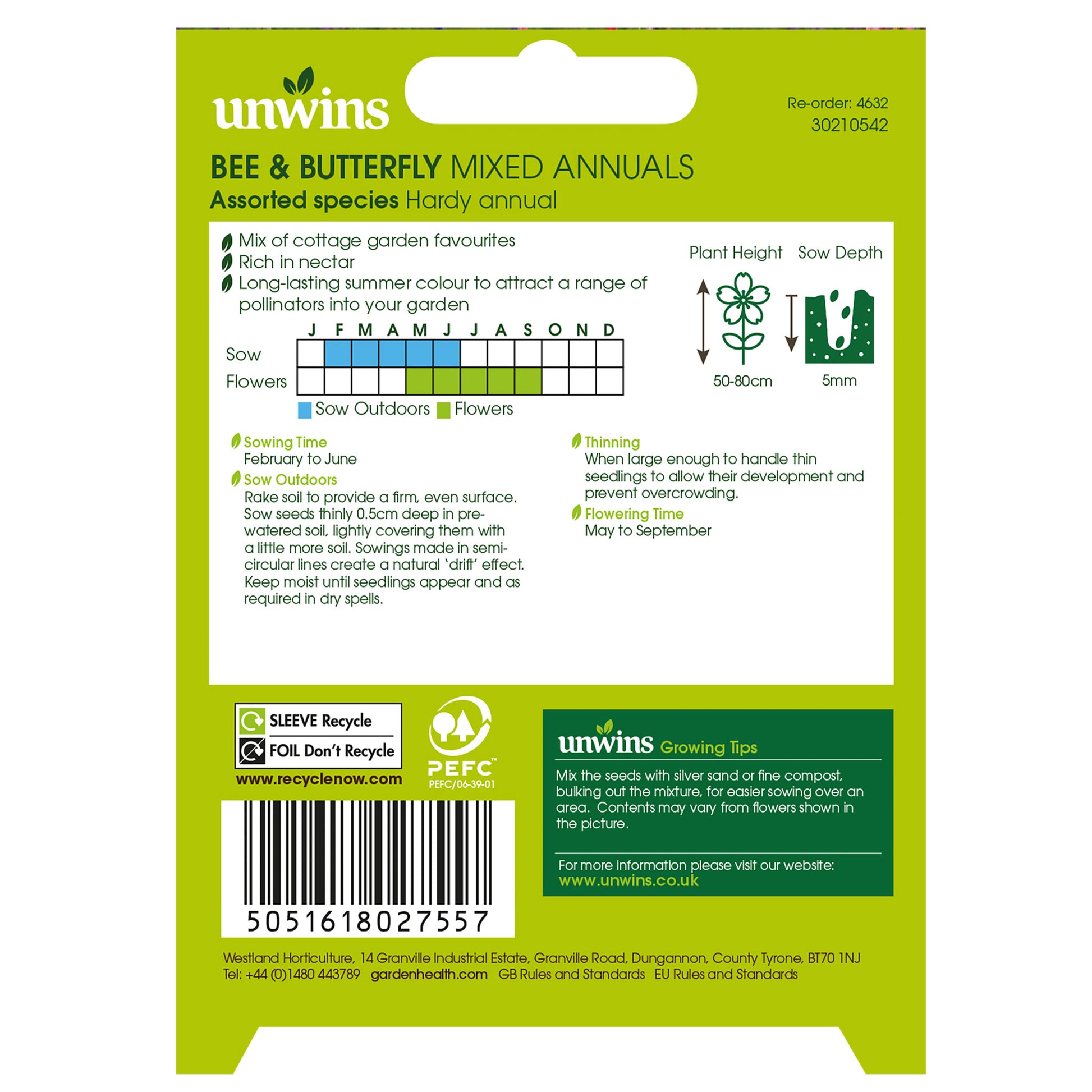 NH Bee & Butterfly Mix