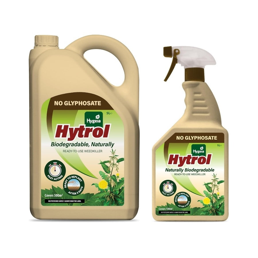 Hytrol Weed Killer No Glyphosate