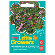 Little Growers Wildflower Bee & Butterfly Mix