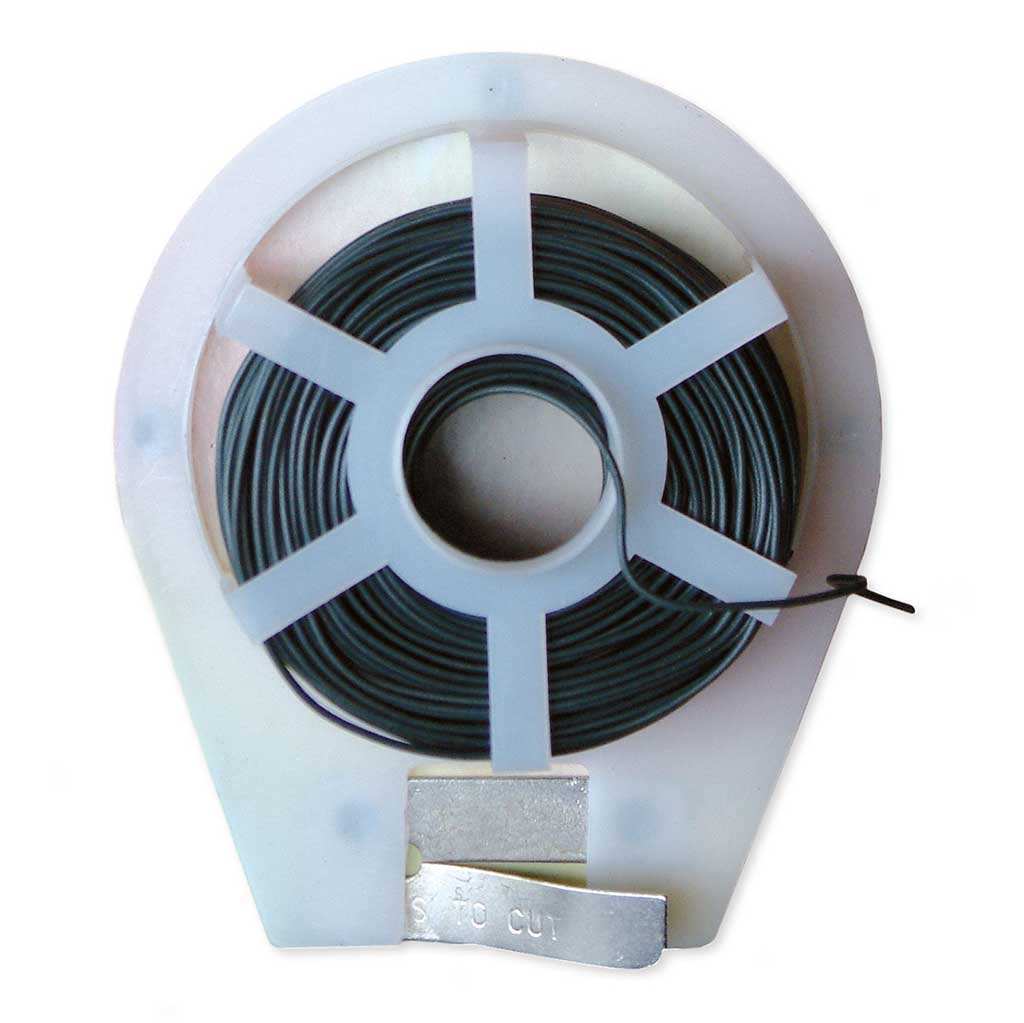 Growers Choice Plastic Coated Tying Wire Dispenser 50m