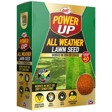Doff Power Up All Weather Lawn Seed with NITRO-COAT - 1kg