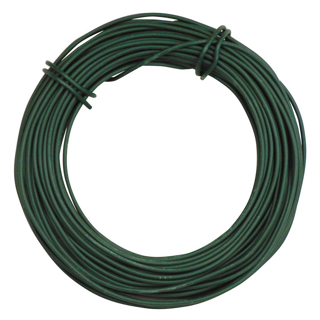 Growers Choice Plastic Coated Garden Wire Coil