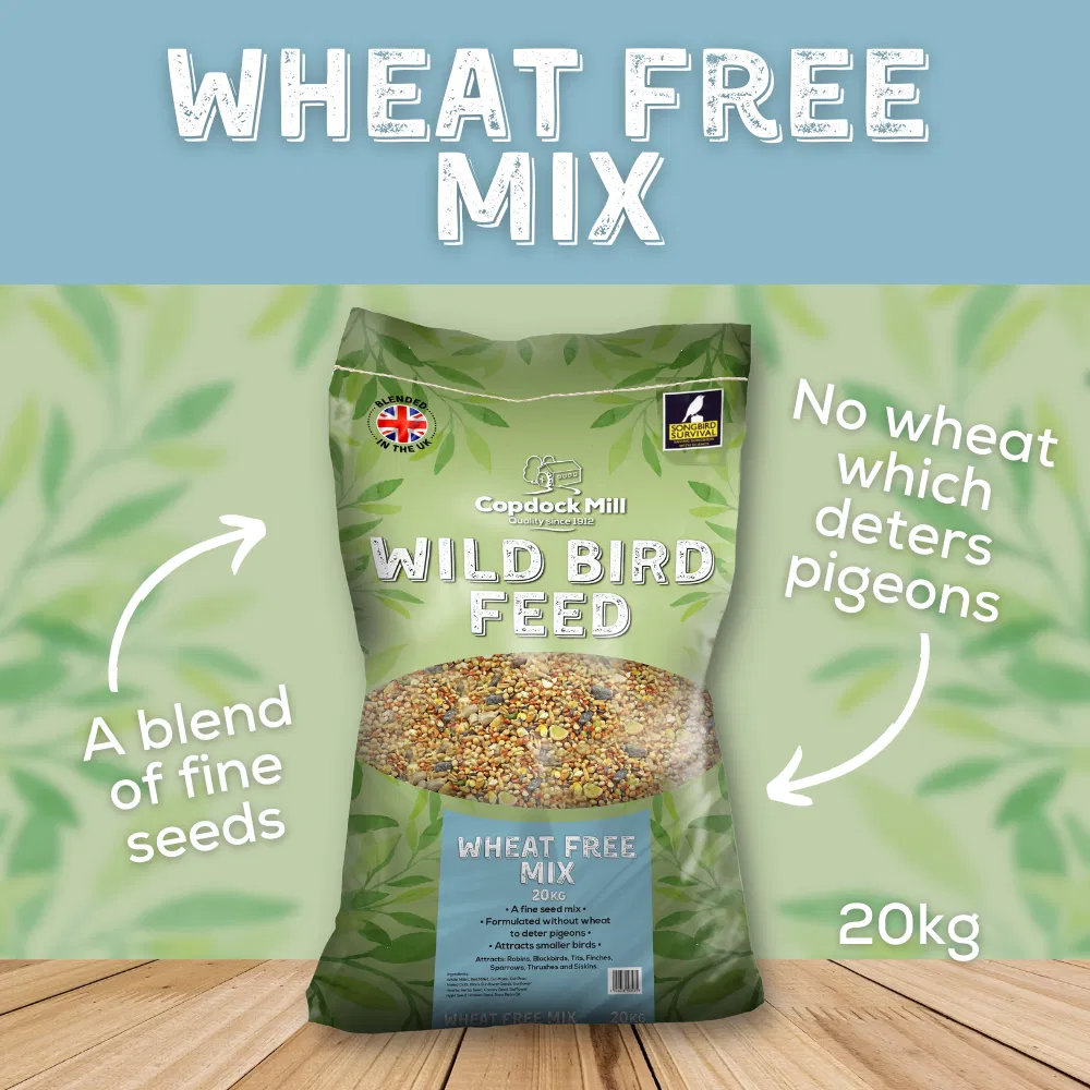 Copdock Mill Wild Bird Mix Wheat Free 20kg