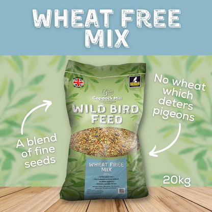 Copdock Mill Wild Bird Mix Wheat Free 20kg