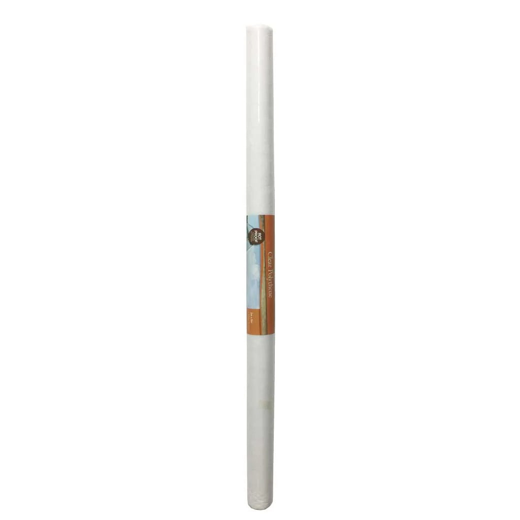 Growers Choice Polythene Clear Mini-Roll 100mu 2m x 10m folded to 1m width