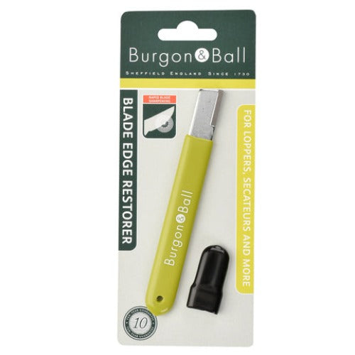 Burgon & Ball Blade Edge Restorer For Sharpening Gardening Tools