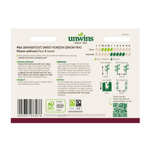 Pea (Mangetout) Sweet Horizon (Snow Pea)