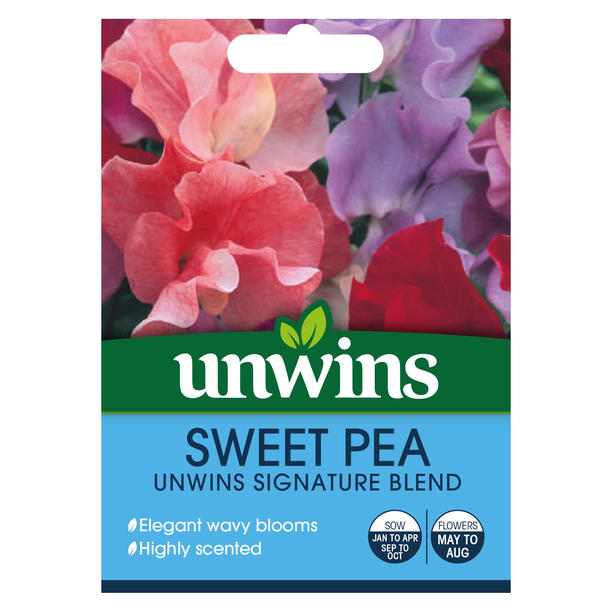 Sweet Pea Unwins Signature Blend