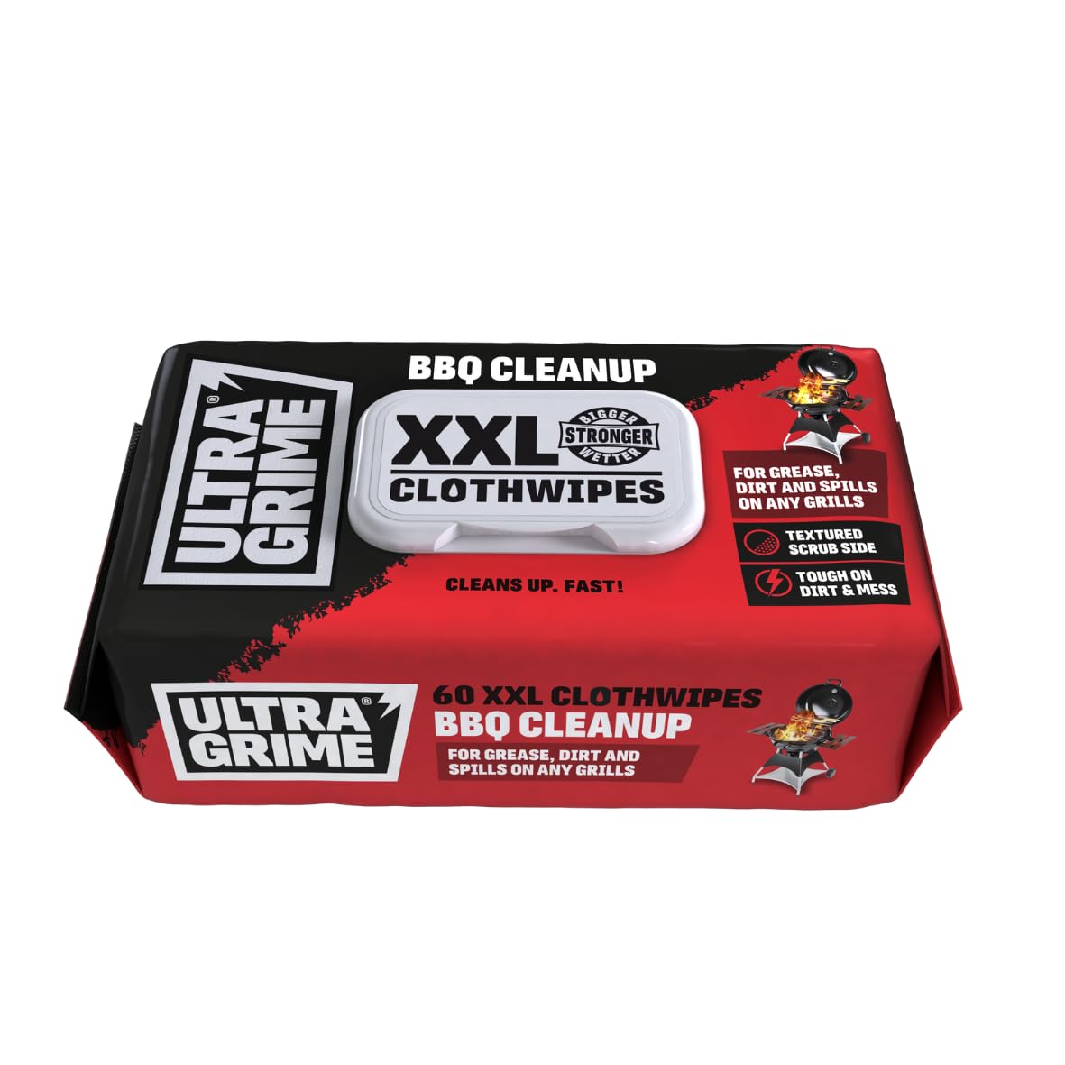 UltraGrime Disposable Wipes XXL+ For All Messes