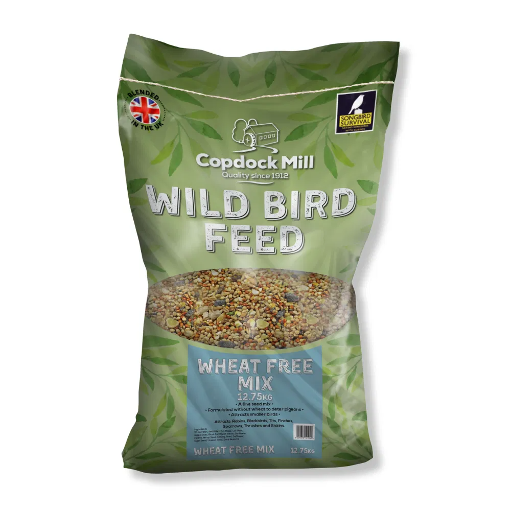 Copdock Mill Wild Bird Mix Wheat Free 12.75kg