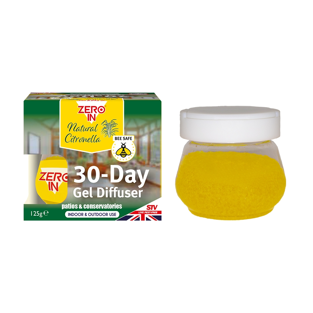Zero In 30-Day Gel Diffuser