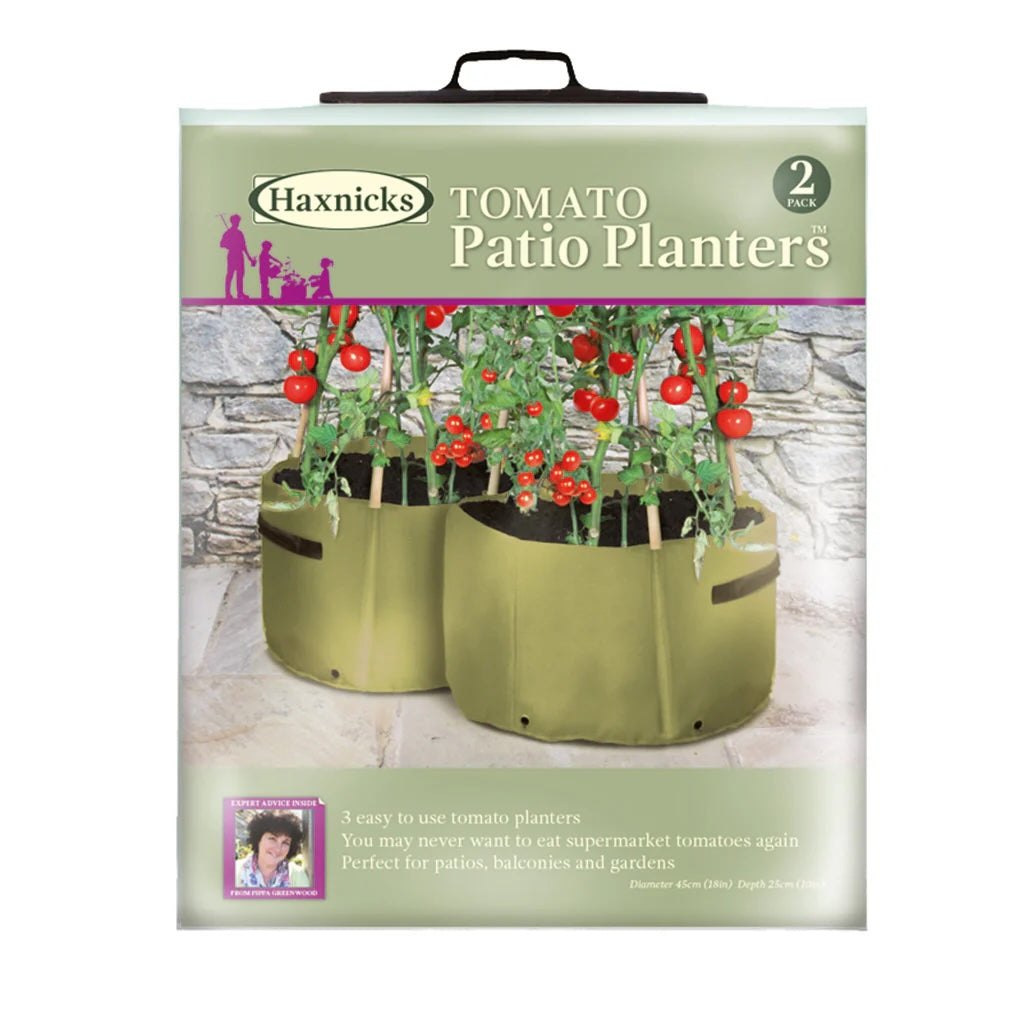 Haxnicks Patio Planters
