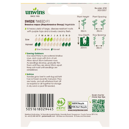 Unwins Winter Warmers Seed Bundle