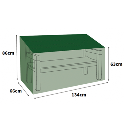 Bosmere Protector Bench Cover Small