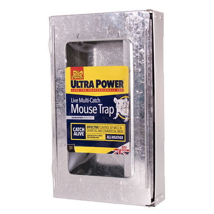 The Big Cheese Ultra Power Live Multi-Catch Mouse Trap