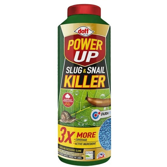 Doff Power Up Slug & Snail