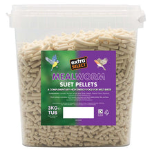 Extra Select Mealworm Suet Pellets Tub 3kg