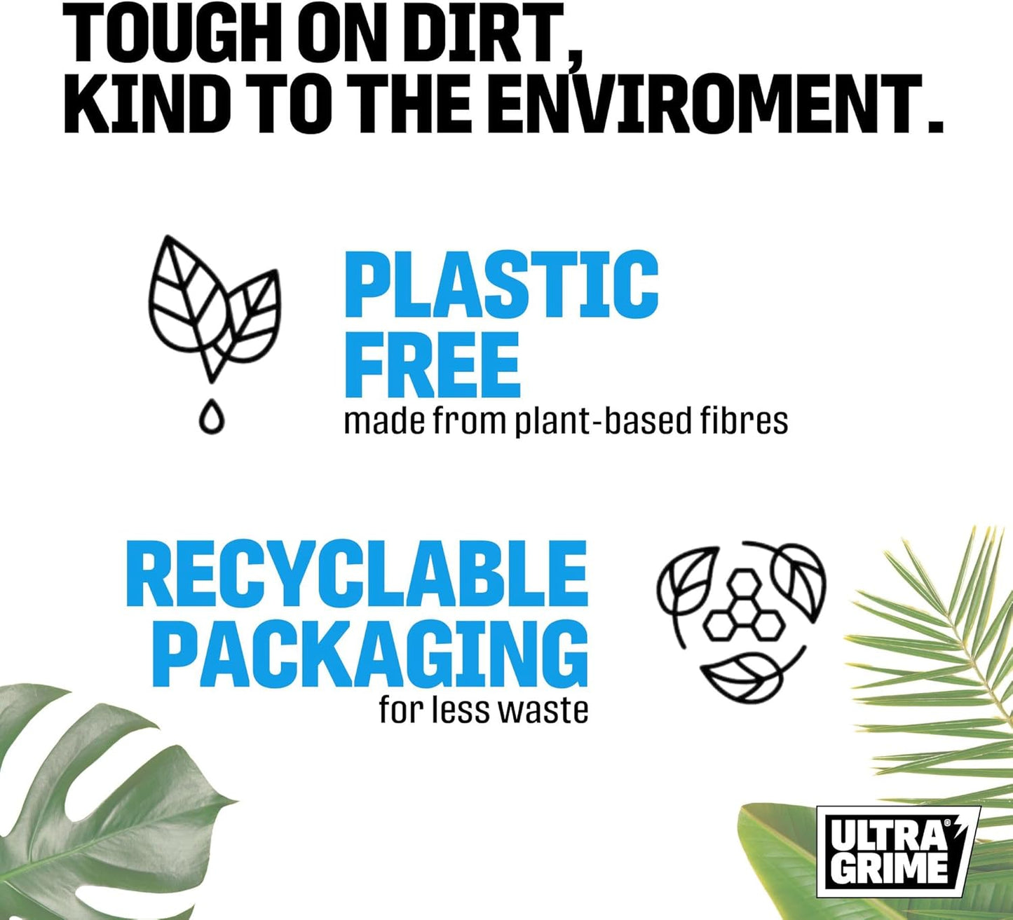 UltraGrime Disposable Wipes XXL+ For All Messes