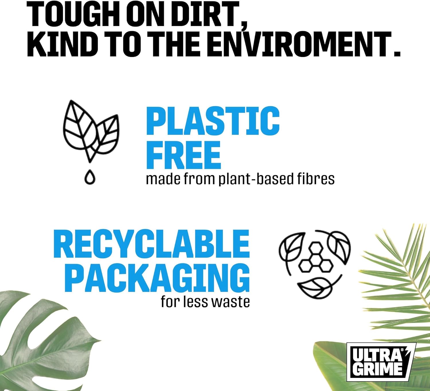 UltraGrime Disposable Wipes XXL+ For All Messes