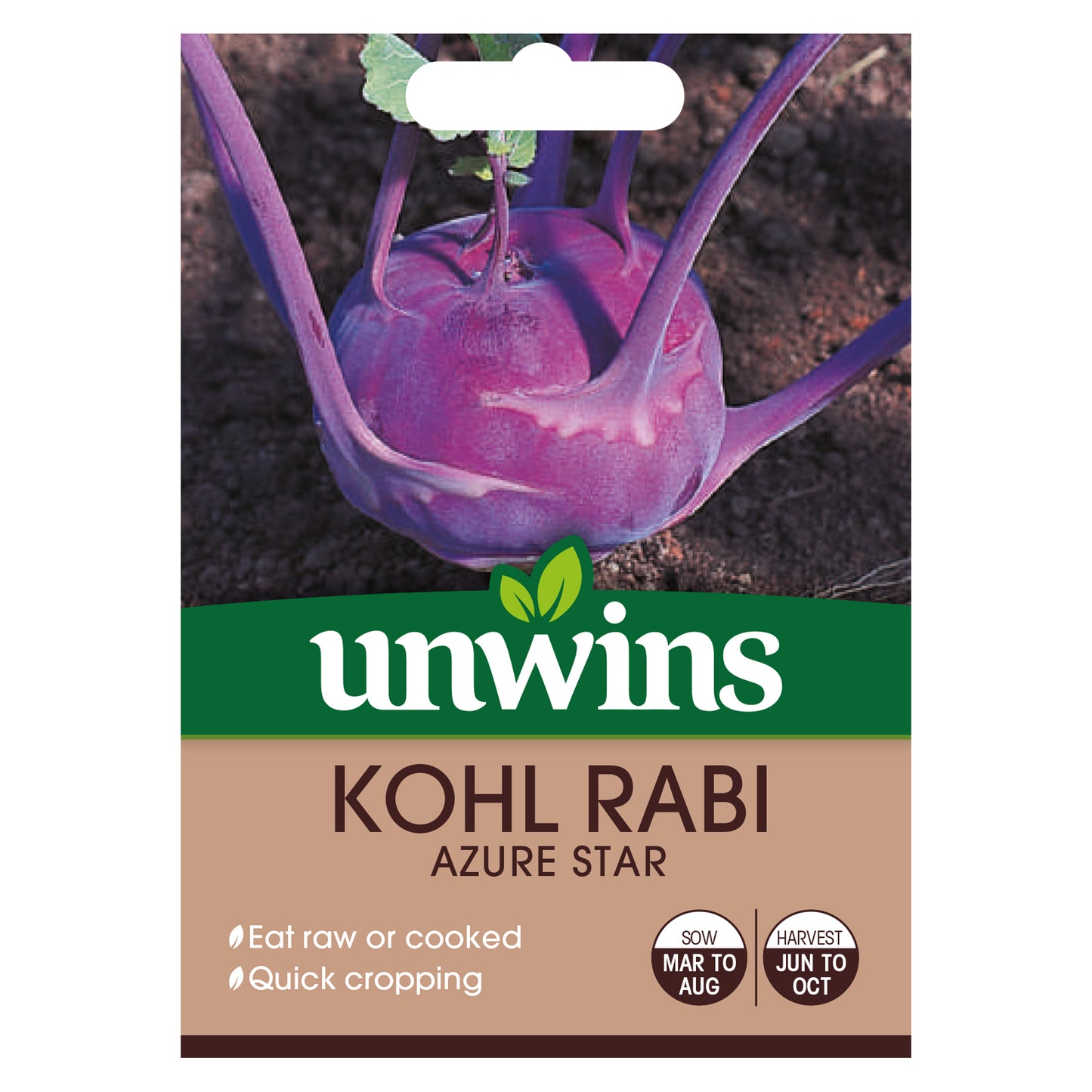Kohl Rabi Azure Star