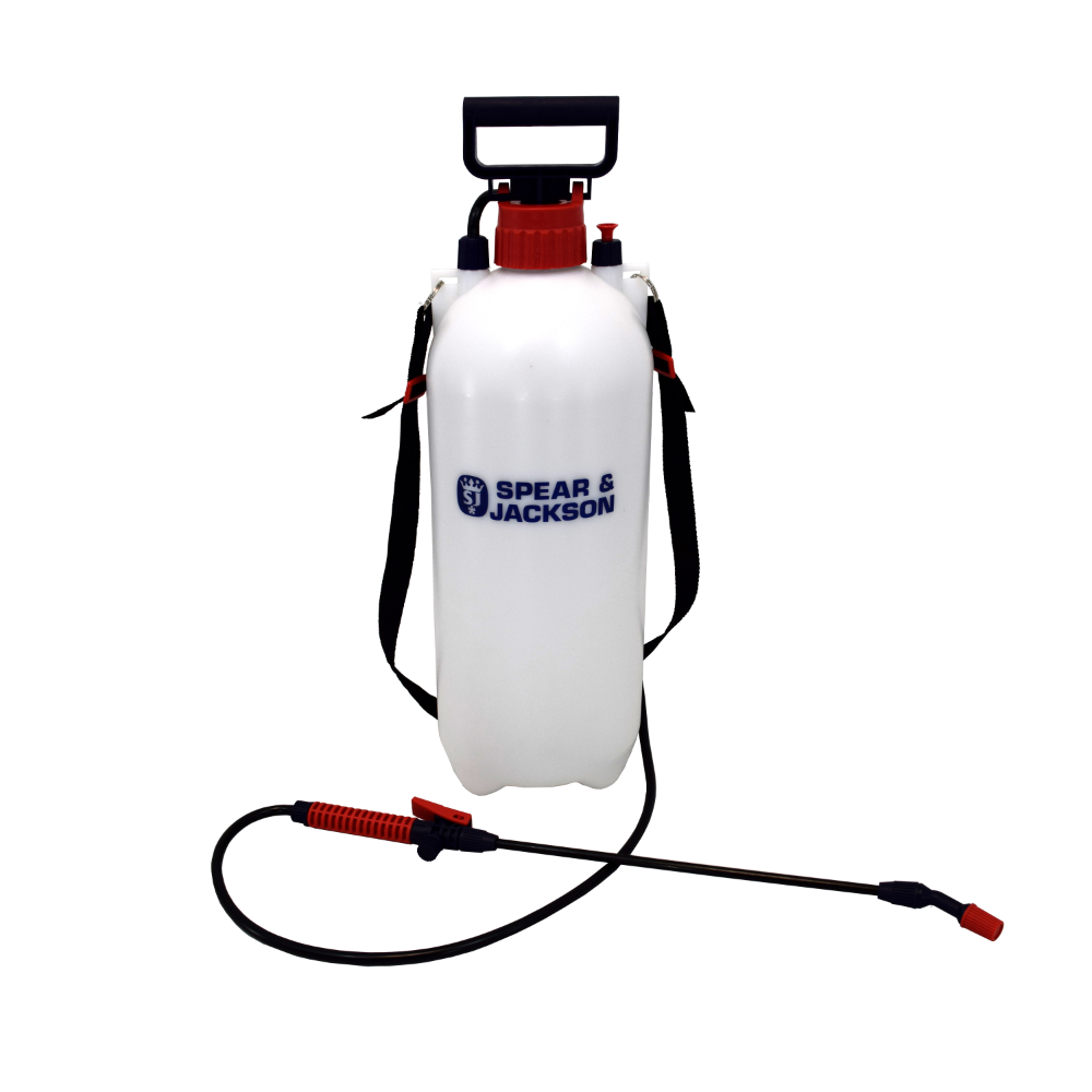 Spear & Jackson 8 Lt Pump Action Pressure Sprayer