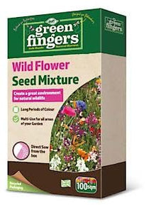 Doff Green Fingers Wildflower Bee & Butterfly Mix - 1kg