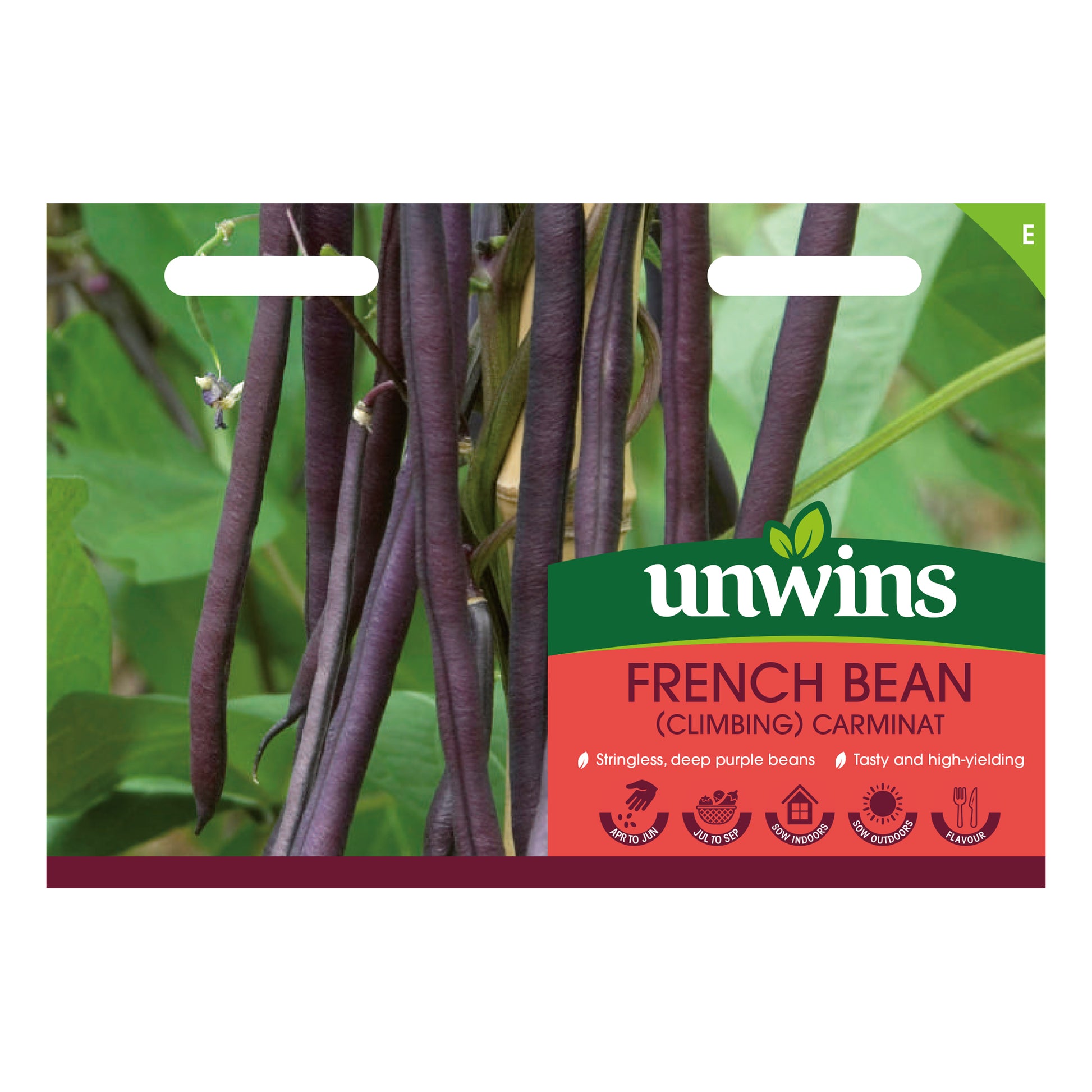 French Bean (Climbing) Carminat
